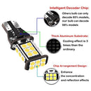 5 Pcs 921 912 T10 T15 W16W Led Reverse Light, Led Bulb 1500 Lumens Extremly R5C8