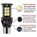 5 Pcs 921 912 T10 T15 W16W Led Reverse Light, Led Bulb 1500 Lumens Extremly R5C8