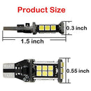 5 Pcs 921 912 T10 T15 W16W Led Reverse Light, Led Bulb 1500 Lumens Extremly R5C8