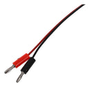 12 Pcs Large Round Single Clip Hook Test Probe for Electronic Test Red Blac Q1X8