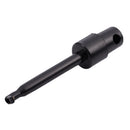 12 Pcs Large Round Single Clip Hook Test Probe for Electronic Test Red Blac Q1X8