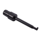 12 Pcs Large Round Single Clip Hook Test Probe for Electronic Test Red Blac Q1X8