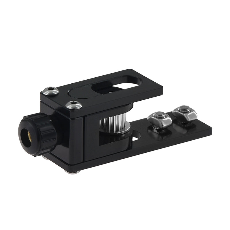 TWO TREES Black 2020 V-Slot Profile X-axis Synchronous Belt Stretch Straighten Tensioner for 3D Printer