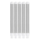 5pcs 60 Mesh Airless Spray Gun Filter Elements For Wagner Airless Paint Spray Gun
