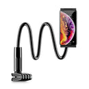 Raxfly 80cm Adjustable Arm 360 Degree Rotation Lazy Holder Desktop Stand for Mobile Phone Tablet