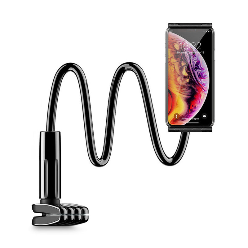 Raxfly 80cm Adjustable Arm 360 Degree Rotation Lazy Holder Desktop Stand for Mobile Phone Tablet