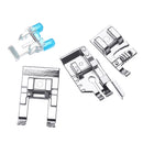 35/52Pcs Domestic Sewing Machine Presser Foot Feet Set Multi Function Kit