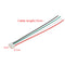 Excellway 20Pcs XH Pitch 2.54mm Single Head 4Pin Wire To Board Connector 15cm 24AWG With Socket