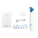 Electric Blackhead Remover Vacuum Suction Acne Facial Pore Cleaner Extractor 3 Lever
