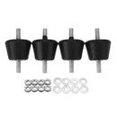 Air Conditioner Outer Rubber Cushions Shock Absorber Pad