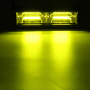 7Inch 8D LED Work Light Bars Fog Lamp 144W Yellow for Jeep Off Road SUV