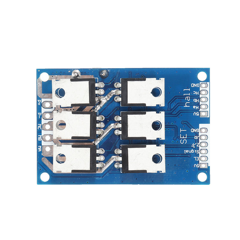 Brushless DC Motor Drive Board 20A 12V-36V 500W DC Brushless Motor Controller Keine Halle Car Driver Module