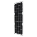 30W Single Crystal High Efficiency Solar Panel Solar Power Panel Charger