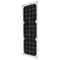 30W Single Crystal High Efficiency Solar Panel Solar Power Panel Charger