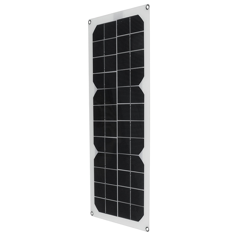 30W Single Crystal High Efficiency Solar Panel Solar Power Panel Charger
