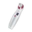 Electric Blackhead Acne Suction Remover USB Rechargeable 3 Levels Pore Vacuum Cleaner Skin Face Cleanser with 4 Heads