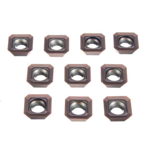 10pcs Carbide Inserts SEHT1204AFSN-X45 PC9035 SEHT43AFSN-X45 for Steel Processing