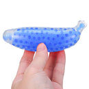TPR Squeeze Banana Stress Relief Toy Release Pressure Anti Stress Ball
