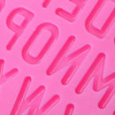 Food Grade Silicone Cake Mold DIY Chocalate Cookies Ice Tray Baking Tool Letters Of Alphabet