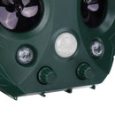 Solar Ultrasonic Pest Animal Repeller LED PIR Motion Bird Cat Rat Dog Repellent Pest Repellent with LED Flashing Light