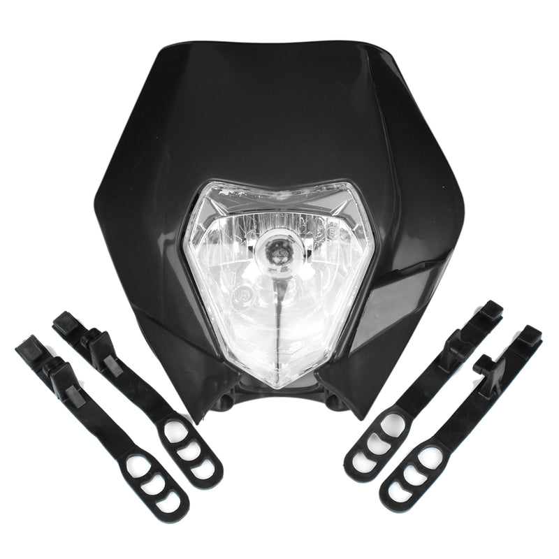 Amber Light Headlights Headlamp For KTM EXC EXCF XCF XCW SXF SMR Enduro