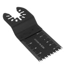 Drillpro 22Pcs Metal Wood Oscillating Saw Blade Multi Tool Quick Release Saw Blades Kit for Metal, Wood Plastic Cutting Oscillating Tools for Dewalt/Porter C-able/Ryobi/Fein Multi/B-osch/Dremel