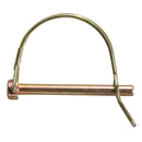 6/8/10mm Brass Silver D Clip Shaft Locking Tailgate Retaining Pin For Trailers
