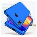 Bakeey 360 Full Body PC Front+Back Cover Protective Case With Screen Protector For Xiaomi Redmi Note 7 / Redmi Note 7 Pro