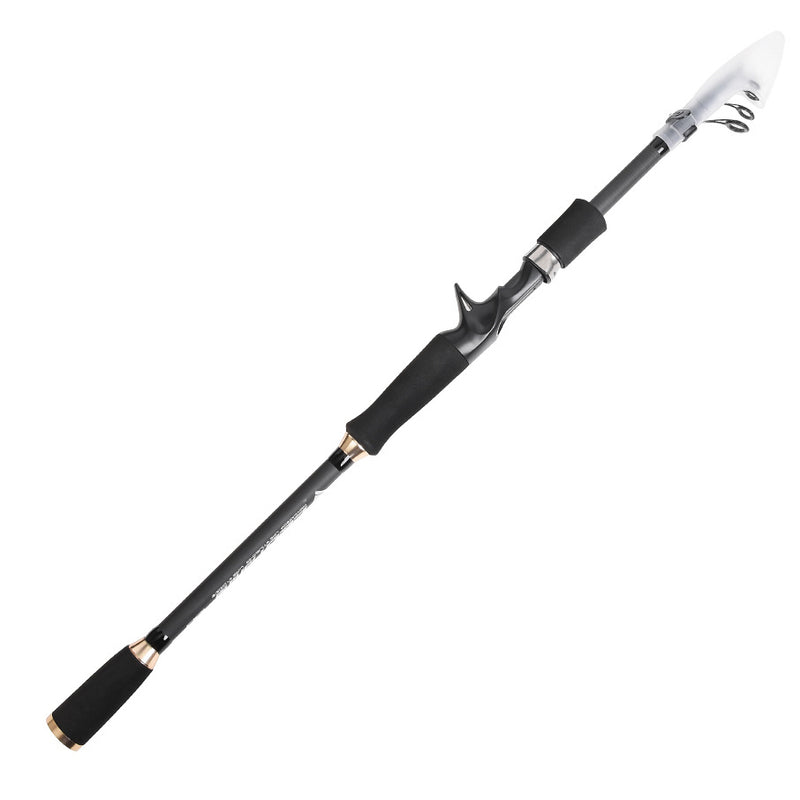 LEO 27960 L210 L240 2.1M 2.4M Carbon Telescopic Casting Fishing Rod Super Hard Travel Sea Fishing
