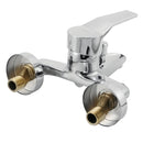 Wall-mounted Faucet Toilet Bath Sink Tap Copper Alloy Shower Head Nozzle