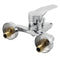 Wall-mounted Faucet Toilet Bath Sink Tap Copper Alloy Shower Head Nozzle