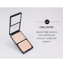 Music Flower Mineral Solid Powder Shimmer Matte Pressed Acrylic Powder With Puff Cosmetics Long lasting Nude Concealer Waterproof woman