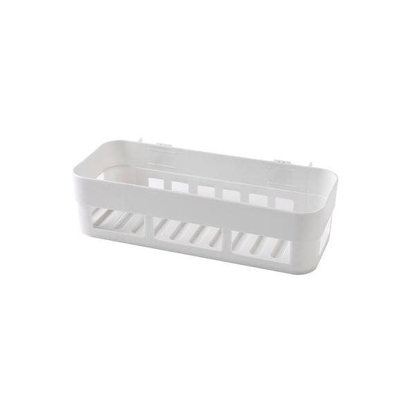 Punch-free Bathroom Toilet Kitchen Supplies Toilet Plastic Wall Rack Store Wash Cup Rack Bathroom Storage Rack