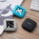 Earphone Storage Case Bag Outdoor Portable Data Line Protection Sleeve Winder Silicone Wire