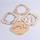DIY Beidou Seven-Star Model for Intelligence Training Building Block Beidou Seven-Star Model Blocks Toys