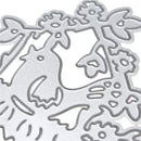 Bird Metal DIY Cutting Dies Scrapbook Album Paper Card Embossing Craft