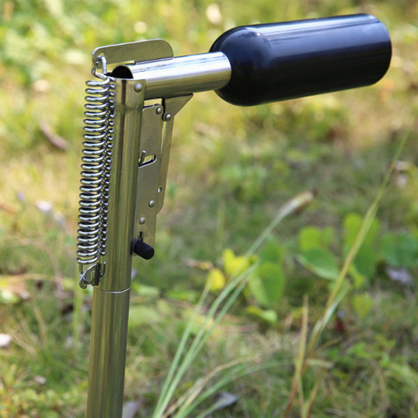 ZANLURE Automatic Rod Holder Fishing Stand Bracket Fishing Rod Pole Support Fishing Tackle Tools
