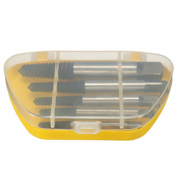 5pcs 1/8-3/4 Inch Damaged Nut Screw Extractor Set Bolt Stud Remover Tool Kit