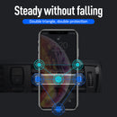 Bakeey Metal Gravity Linkage Automatic Lock Air Vent Car Phone Holder For 4.7-6.5 inch Smart Phone