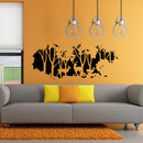58cmx126cm Forest Fawn Deer Wall Sticker Wall Decal Home Room Wall Art Decor Gift