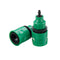 Universal 4 Way Garden Hose Splitter Tap Manifold for 1/2" 3/4" 1" Garden Faucet Shut Off Connector Water Pipe Divider Hose Quick Adapter Outdoor Irrigation