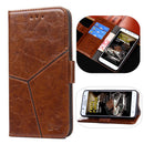 Bakeey Geometry Flip PU Leather Card Holder Full Cover Protective Case for Xiaomi Mi6X Mi 6X Mi A2