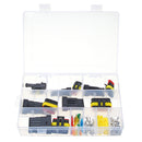 Electrical Connector Waterproof Terminal With Fuses 1/2/3/4/5/6Pin Waterproof Electrical Wire