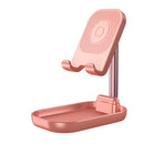 Bakeey 10W 7.5W 5W Folding Fast Charging Wireless Charger Bracket Telescopic Desktop Cellphone Stand Holder For iPhone XS 11 Pro Xiaomi Mi9 9Pro 5G