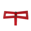 Aluminum Alloy Dovetail Marker Dovetail Marking Jig Featuring 1:5 1:6 1:7 and 1:8 Slopes Woodworking Tool