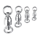 257Pcs Fishing Accessories Tackle Kits Jig Hooks Sinkers Swivels Ring Bearing Set