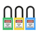 ABS Steel Lock Keyed-Alike Message Padlock Sets Plastic Security Industry Padlock