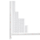 Machifit 100-450mm T Track Slot Sliding Slab Slide Block for T-slot T-track Woodworking Tool