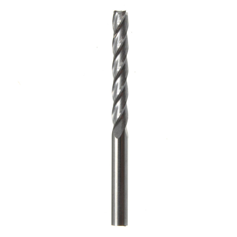3.175mm Carbide CNC 4 Flute Spiral Bit End Mill Cutter CEL 22mm