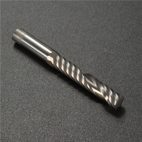 5pcs 6mm Shank Single Flute End Mill Cutter Set CEL 32mm Tungsten Steel CNC Bits